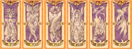 Fortune Telling Using Clow Cards